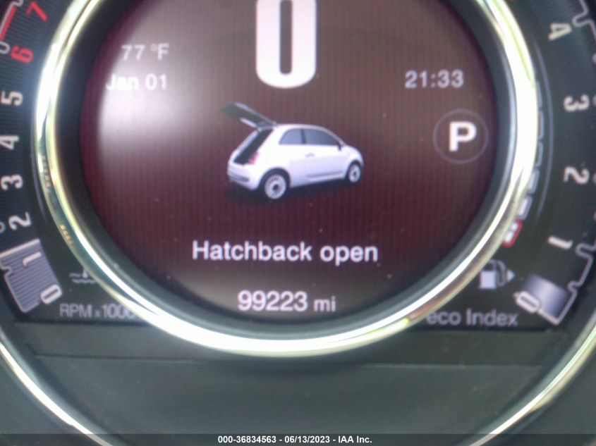 2015 FIAT 500 POP - 3C3CFFAR4FT594586