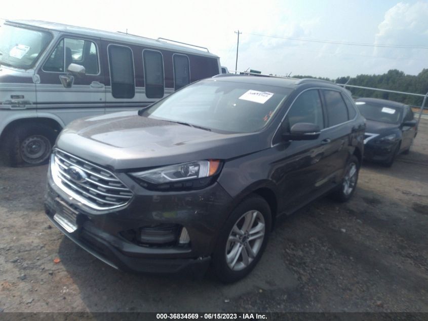 2FMPK3J91LBA39167 2020 FORD EDGE, photo no. 2