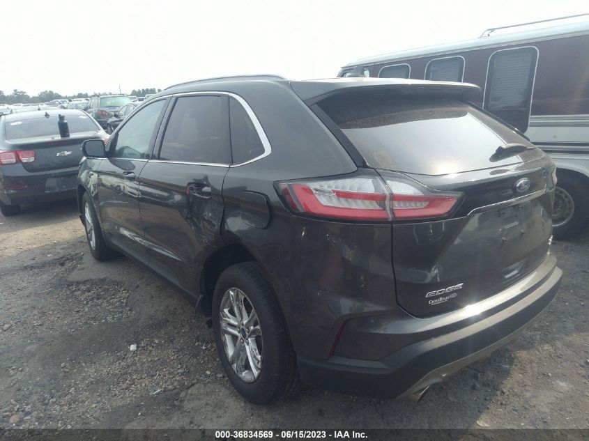 2FMPK3J91LBA39167 2020 FORD EDGE, photo no. 3