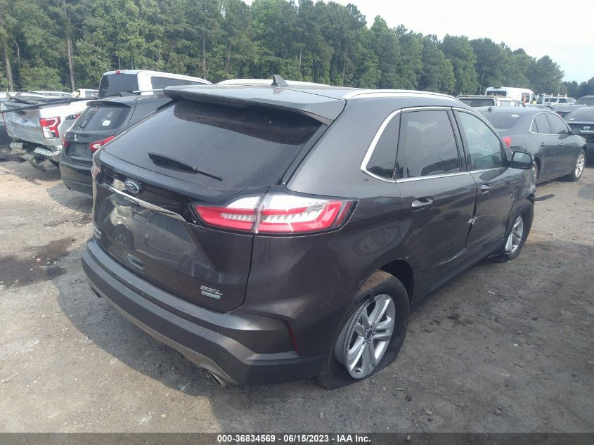 2FMPK3J91LBA39167 2020 FORD EDGE, photo no. 4