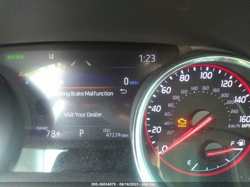 2020 TOYOTA CAMRY XSE - 4T1K61AK4LU312800