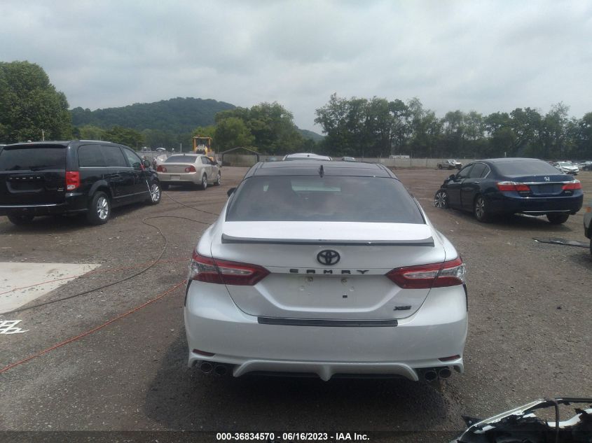 2020 TOYOTA CAMRY XSE - 4T1K61AK4LU312800