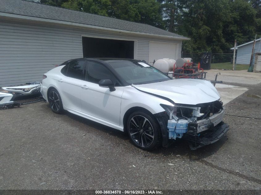 2020 TOYOTA CAMRY XSE - 4T1K61AK4LU312800