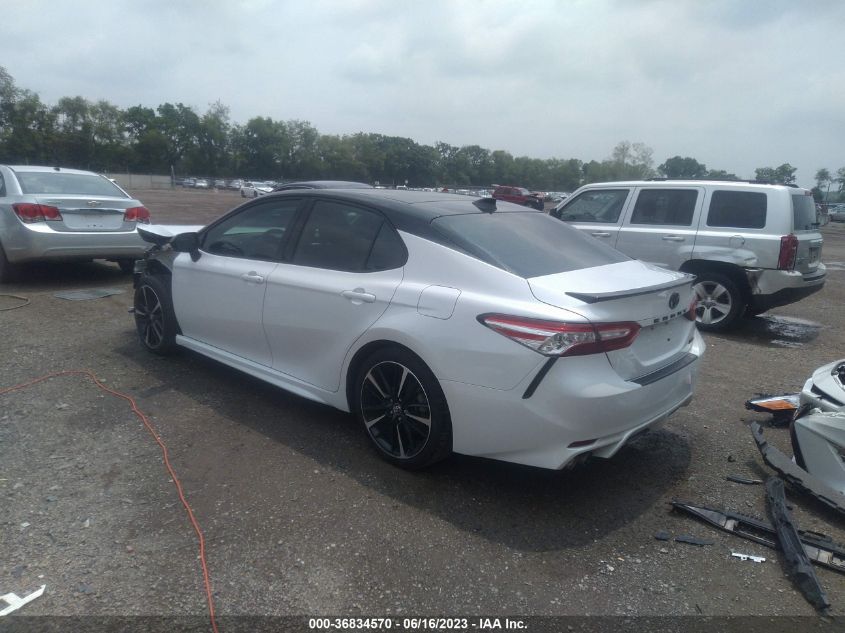 2020 TOYOTA CAMRY XSE - 4T1K61AK4LU312800