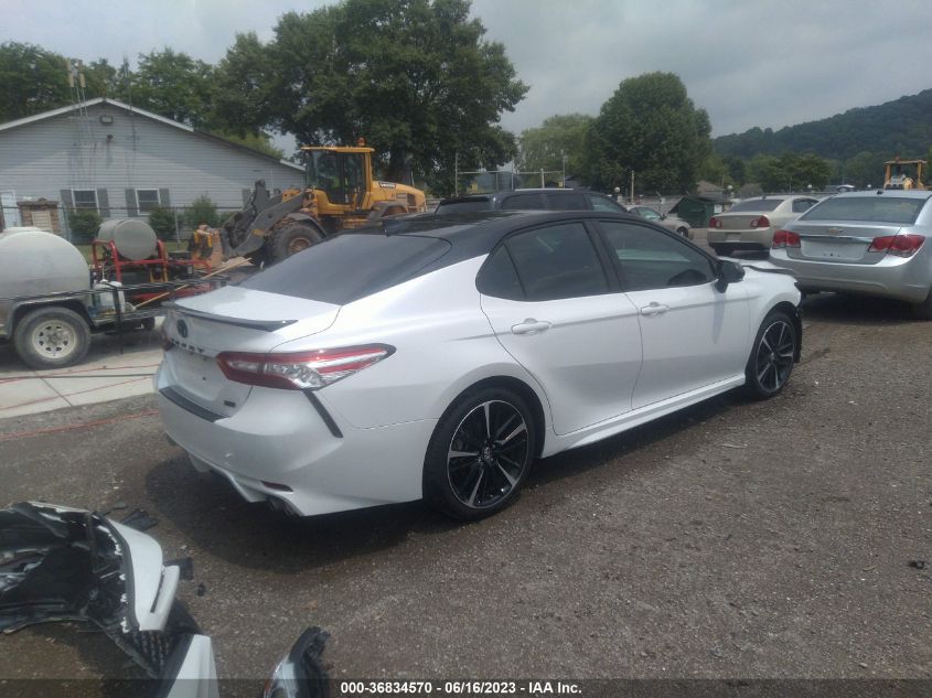 2020 TOYOTA CAMRY XSE - 4T1K61AK4LU312800