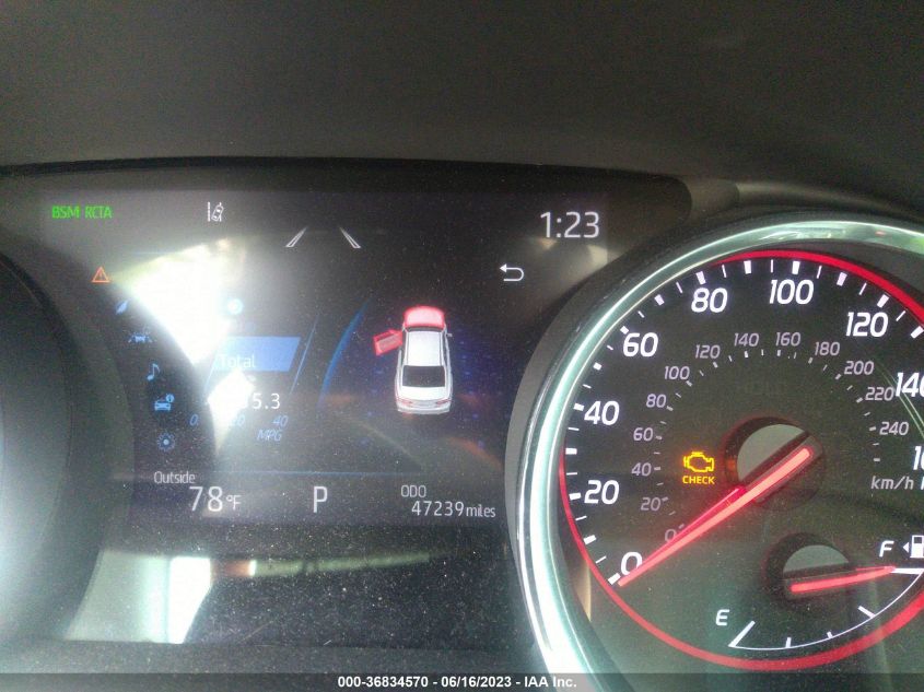 2020 TOYOTA CAMRY XSE - 4T1K61AK4LU312800