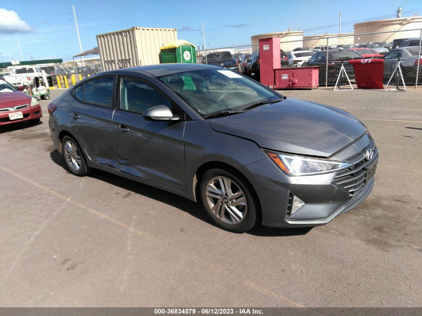 2019 HYUNDAI ELANTRA SEL - 5NPD84LF4KH407391