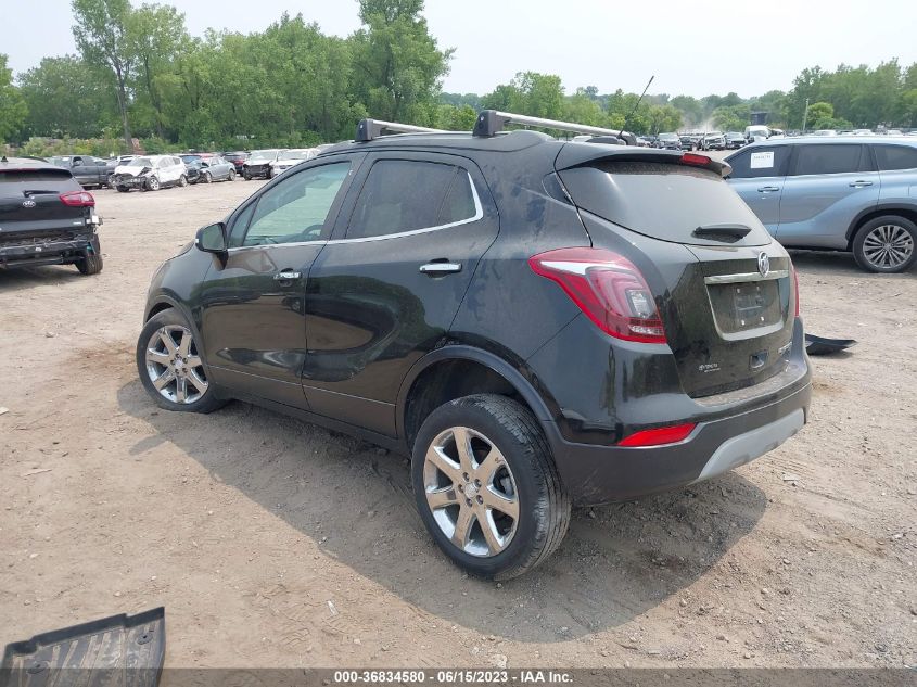 2019 BUICK ENCORE ESSENCE - KL4CJGSM4KB749212