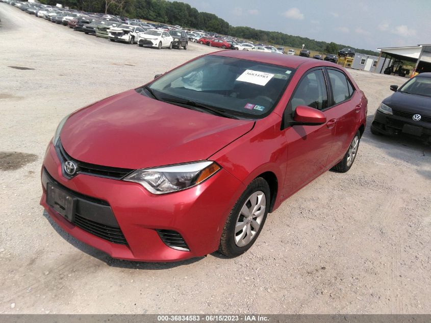2016 TOYOTA COROLLA L/LE/S/S PLUS/LE PLUS - 2T1BURHE6GC533858