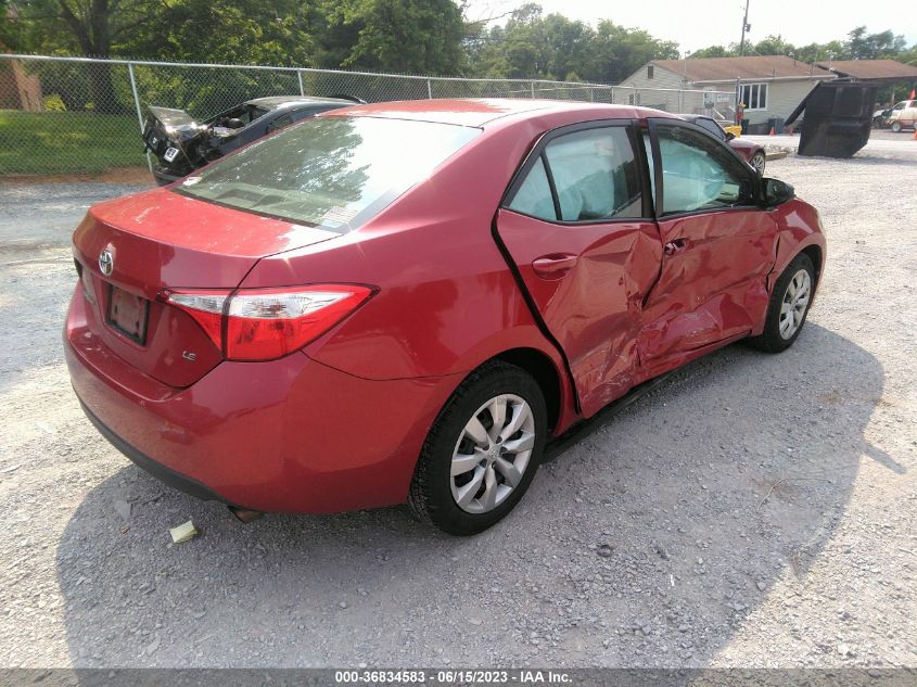 2016 TOYOTA COROLLA L/LE/S/S PLUS/LE PLUS - 2T1BURHE6GC533858