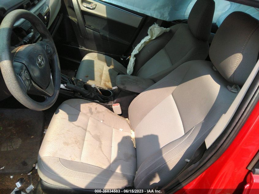 2016 TOYOTA COROLLA L/LE/S/S PLUS/LE PLUS - 2T1BURHE6GC533858
