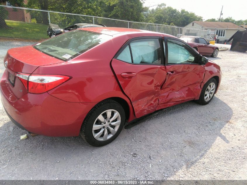 2016 TOYOTA COROLLA L/LE/S/S PLUS/LE PLUS - 2T1BURHE6GC533858
