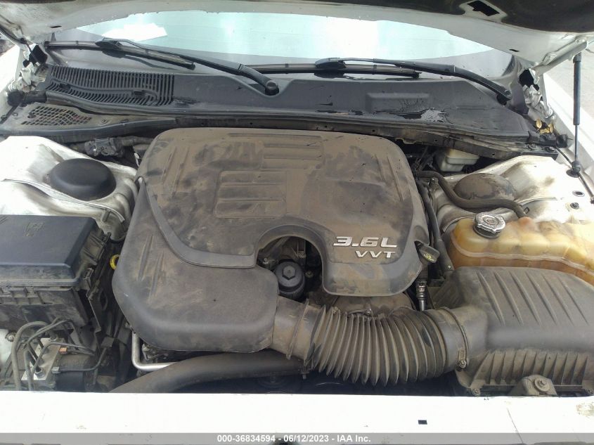 2013 DODGE CHALLENGER SXT - 2C3CDYAG8DH607233