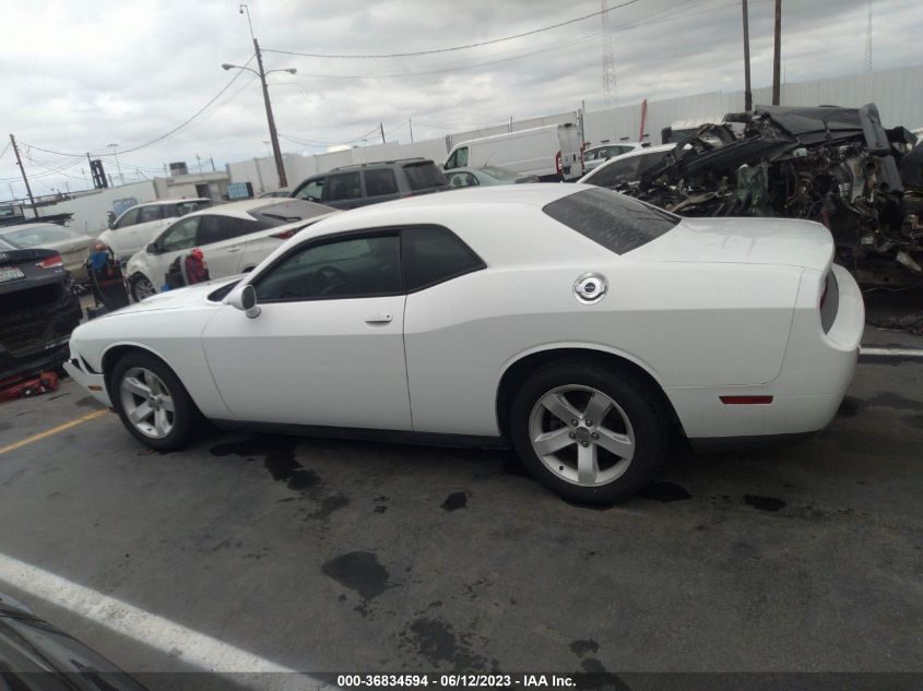 2013 DODGE CHALLENGER SXT - 2C3CDYAG8DH607233