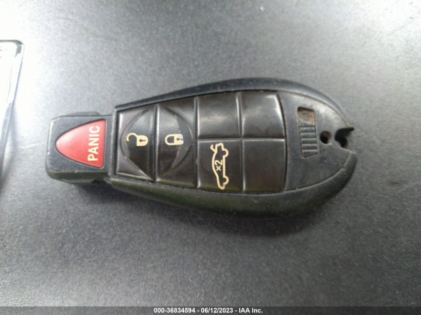 2013 DODGE CHALLENGER SXT - 2C3CDYAG8DH607233