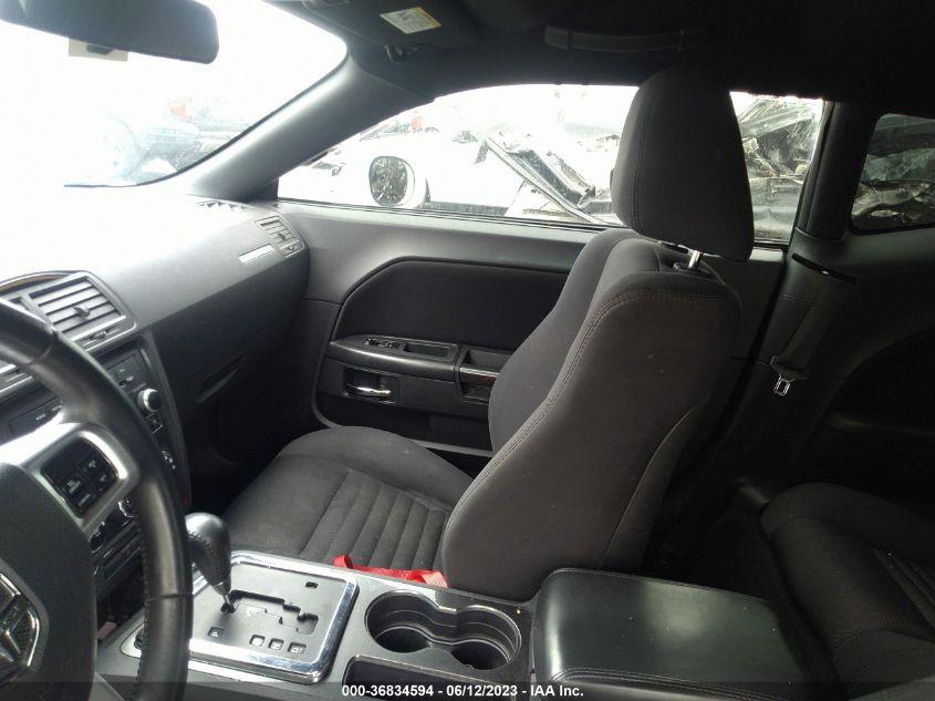 2013 DODGE CHALLENGER SXT - 2C3CDYAG8DH607233