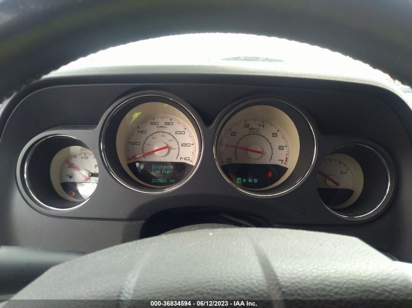 2013 DODGE CHALLENGER SXT - 2C3CDYAG8DH607233