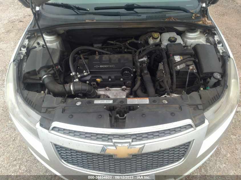 2013 CHEVROLET CRUZE 2LT - 1G1PE5SB6D7187665