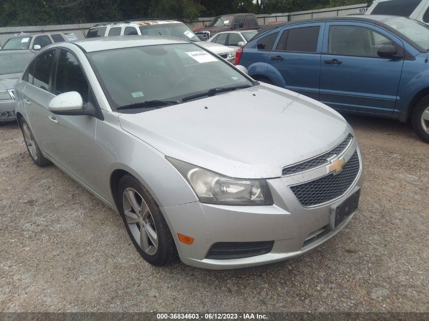 2013 CHEVROLET CRUZE 2LT - 1G1PE5SB6D7187665