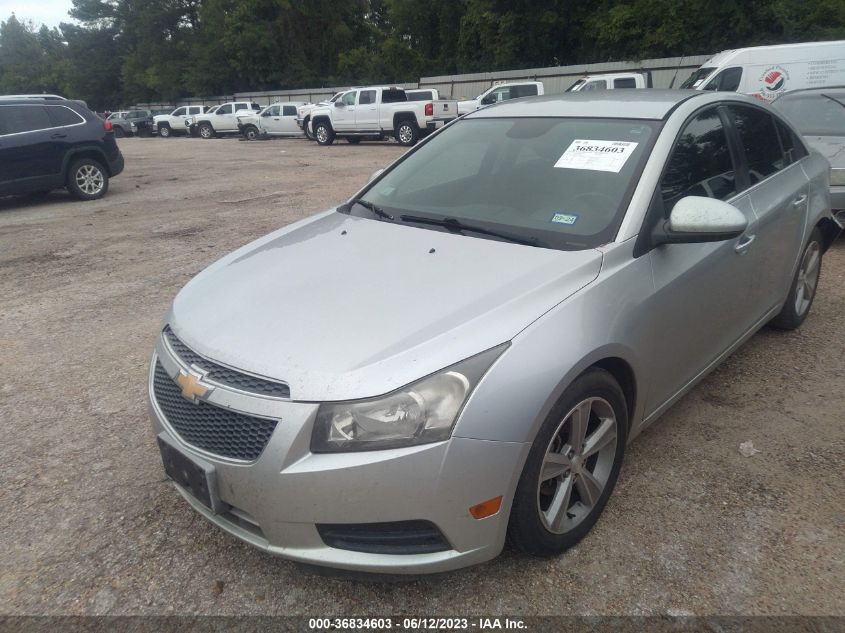 2013 CHEVROLET CRUZE 2LT - 1G1PE5SB6D7187665
