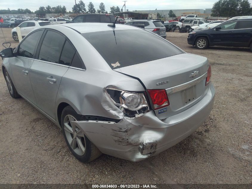 2013 CHEVROLET CRUZE 2LT - 1G1PE5SB6D7187665