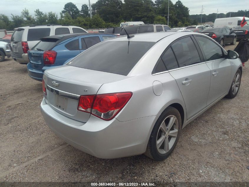 2013 CHEVROLET CRUZE 2LT - 1G1PE5SB6D7187665