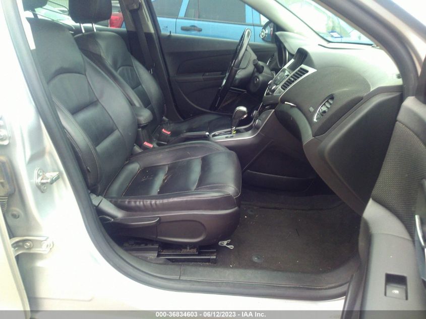 2013 CHEVROLET CRUZE 2LT - 1G1PE5SB6D7187665