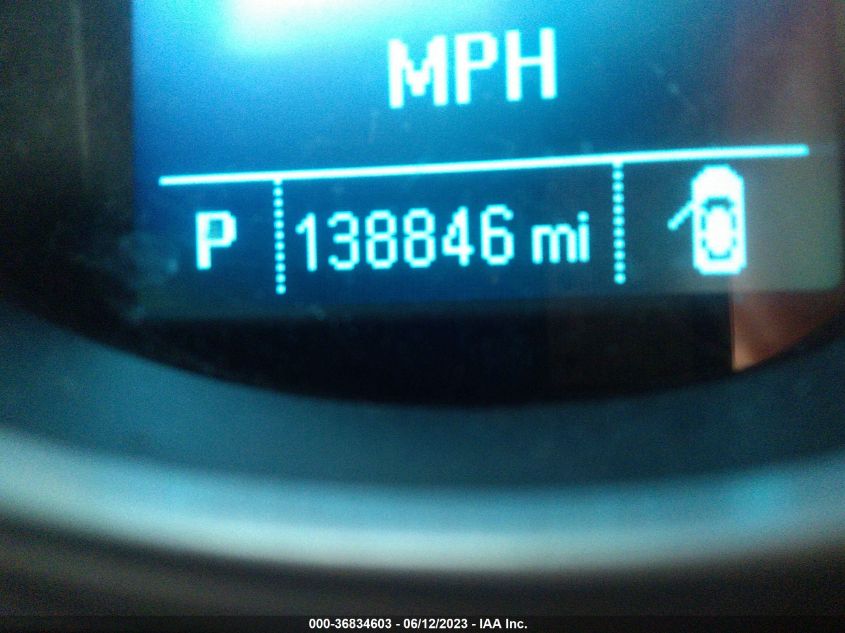 2013 CHEVROLET CRUZE 2LT - 1G1PE5SB6D7187665
