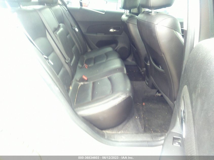 2013 CHEVROLET CRUZE 2LT - 1G1PE5SB6D7187665