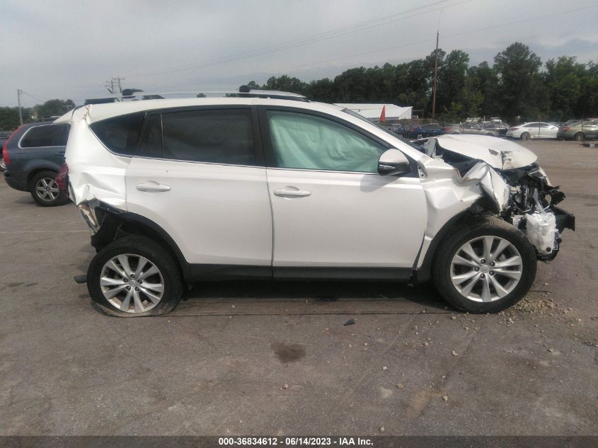 2014 TOYOTA RAV4 LIMITED - 2T3DFREV2EW224169