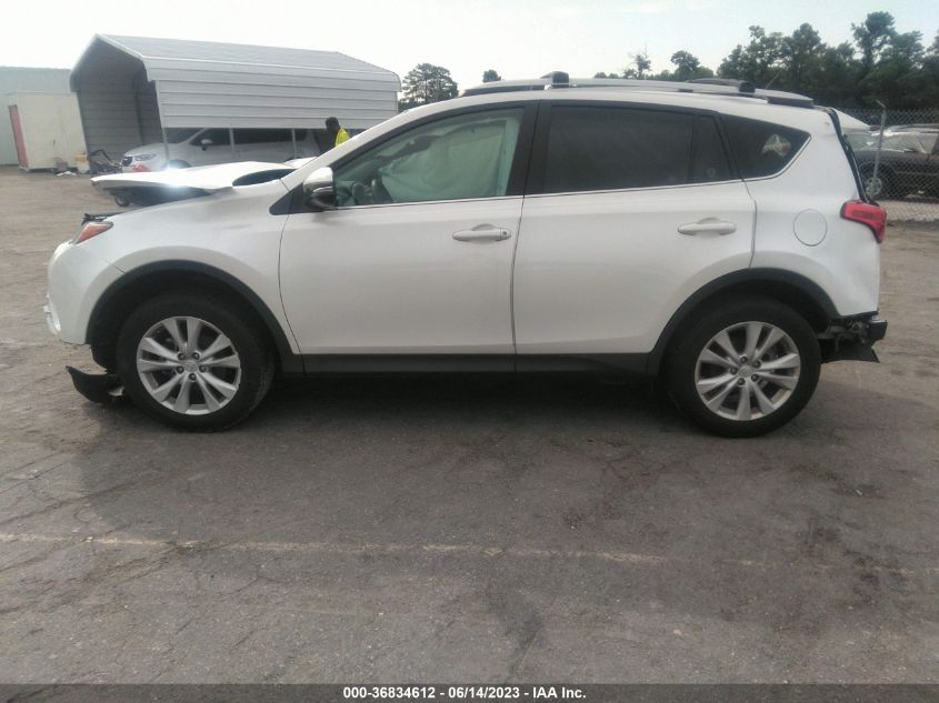 2014 TOYOTA RAV4 LIMITED - 2T3DFREV2EW224169