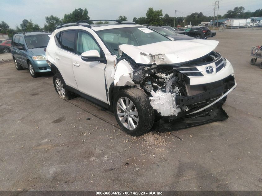 2014 TOYOTA RAV4 LIMITED - 2T3DFREV2EW224169