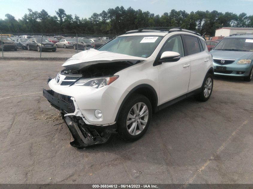 2014 TOYOTA RAV4 LIMITED - 2T3DFREV2EW224169