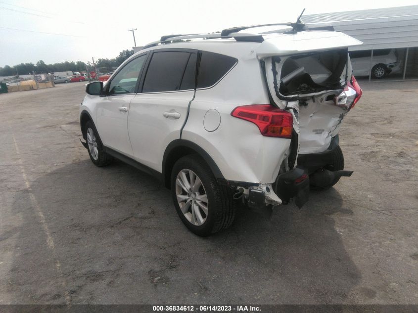 2014 TOYOTA RAV4 LIMITED - 2T3DFREV2EW224169