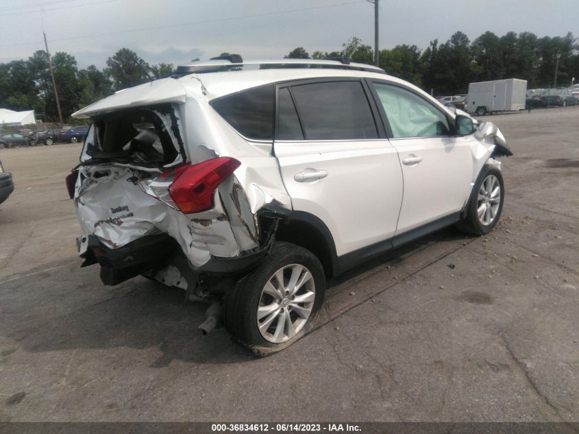 2014 TOYOTA RAV4 LIMITED - 2T3DFREV2EW224169
