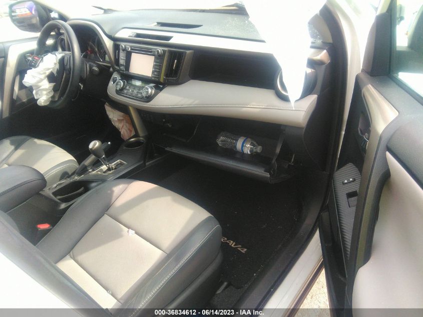 2014 TOYOTA RAV4 LIMITED - 2T3DFREV2EW224169