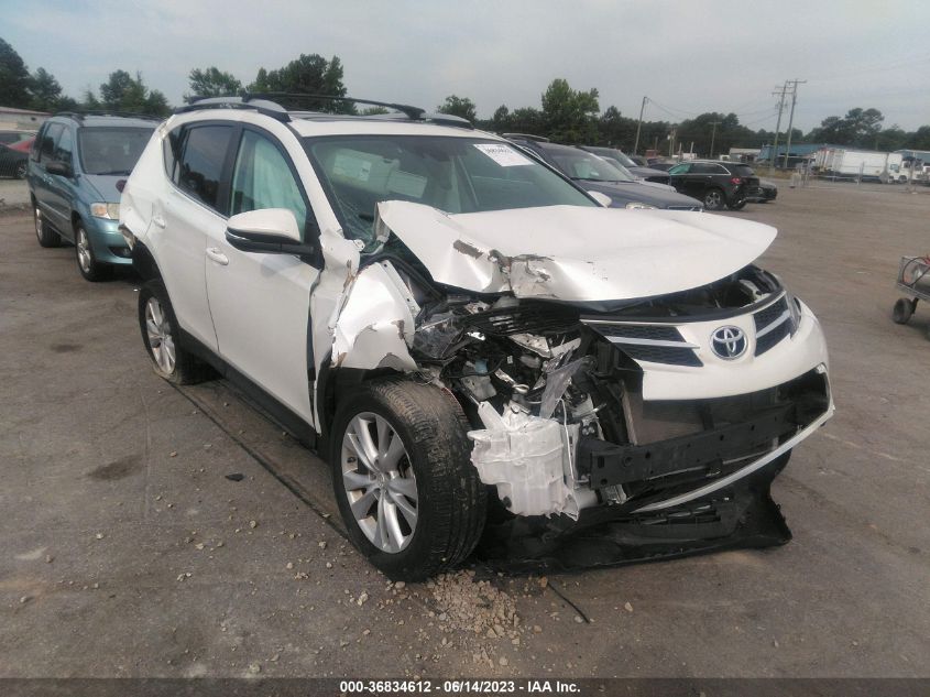 2014 TOYOTA RAV4 LIMITED - 2T3DFREV2EW224169