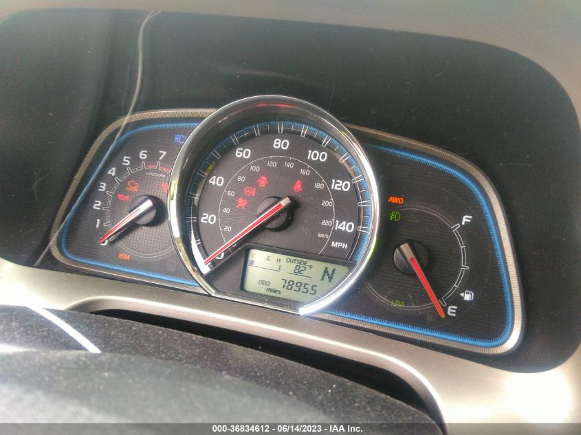 2014 TOYOTA RAV4 LIMITED - 2T3DFREV2EW224169