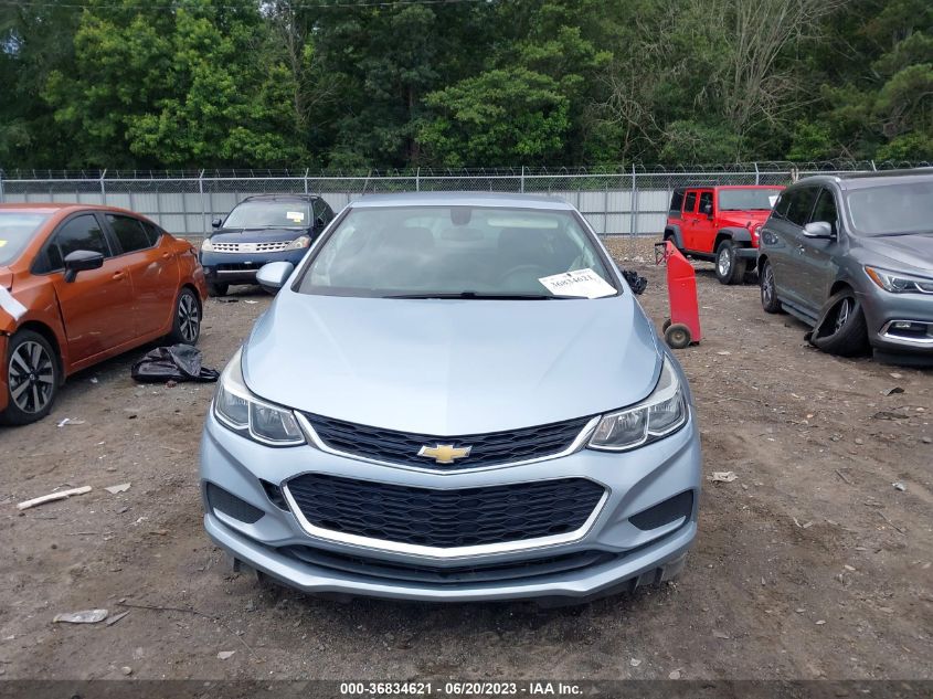 2017 CHEVROLET CRUZE LS - 1G1BC5SM8H7132397