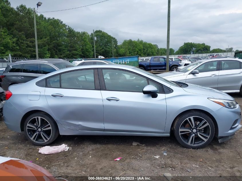 2017 CHEVROLET CRUZE LS - 1G1BC5SM8H7132397