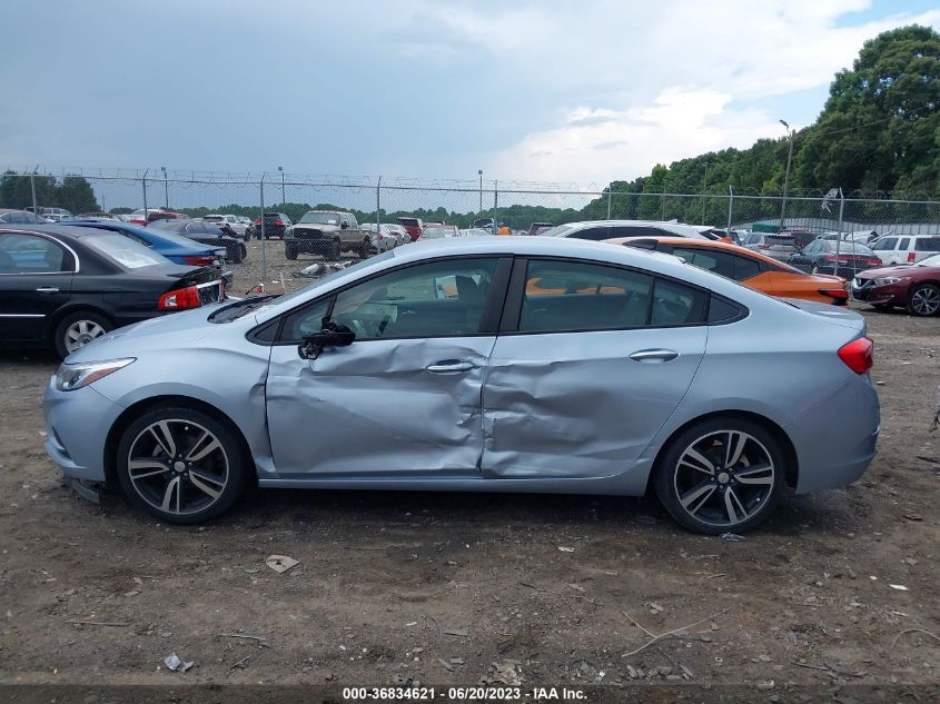 2017 CHEVROLET CRUZE LS - 1G1BC5SM8H7132397