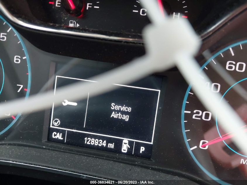 2017 CHEVROLET CRUZE LS - 1G1BC5SM8H7132397