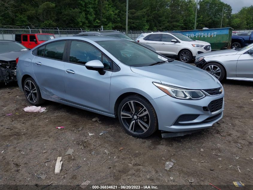 2017 CHEVROLET CRUZE LS - 1G1BC5SM8H7132397