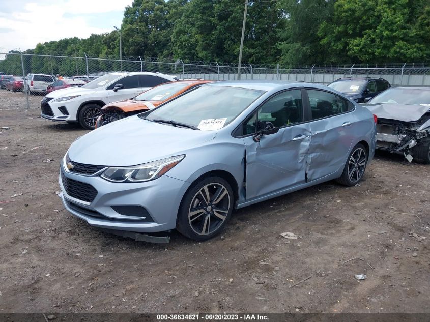 2017 CHEVROLET CRUZE LS - 1G1BC5SM8H7132397
