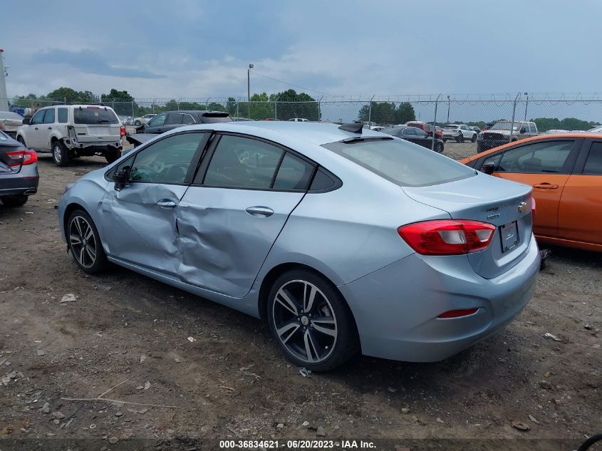 2017 CHEVROLET CRUZE LS - 1G1BC5SM8H7132397