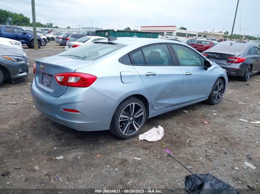 2017 CHEVROLET CRUZE LS - 1G1BC5SM8H7132397