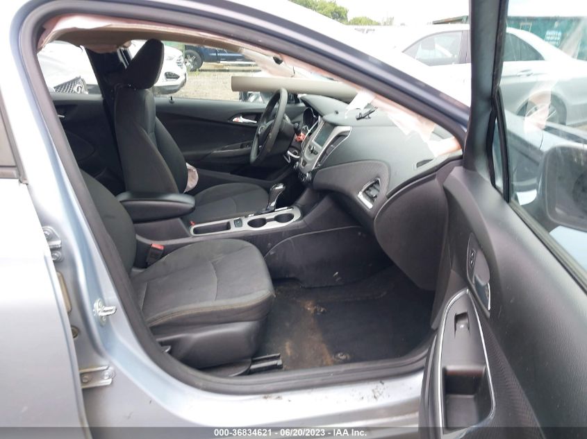 2017 CHEVROLET CRUZE LS - 1G1BC5SM8H7132397