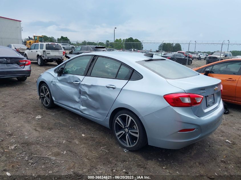 2017 CHEVROLET CRUZE LS - 1G1BC5SM8H7132397