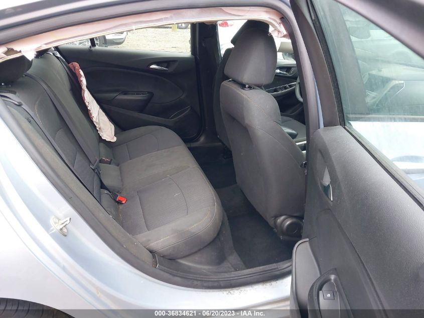 2017 CHEVROLET CRUZE LS - 1G1BC5SM8H7132397