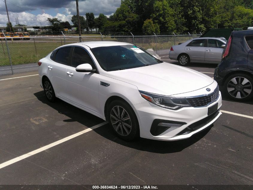 2019 KIA OPTIMA LX - 5XXGT4L33KG368760